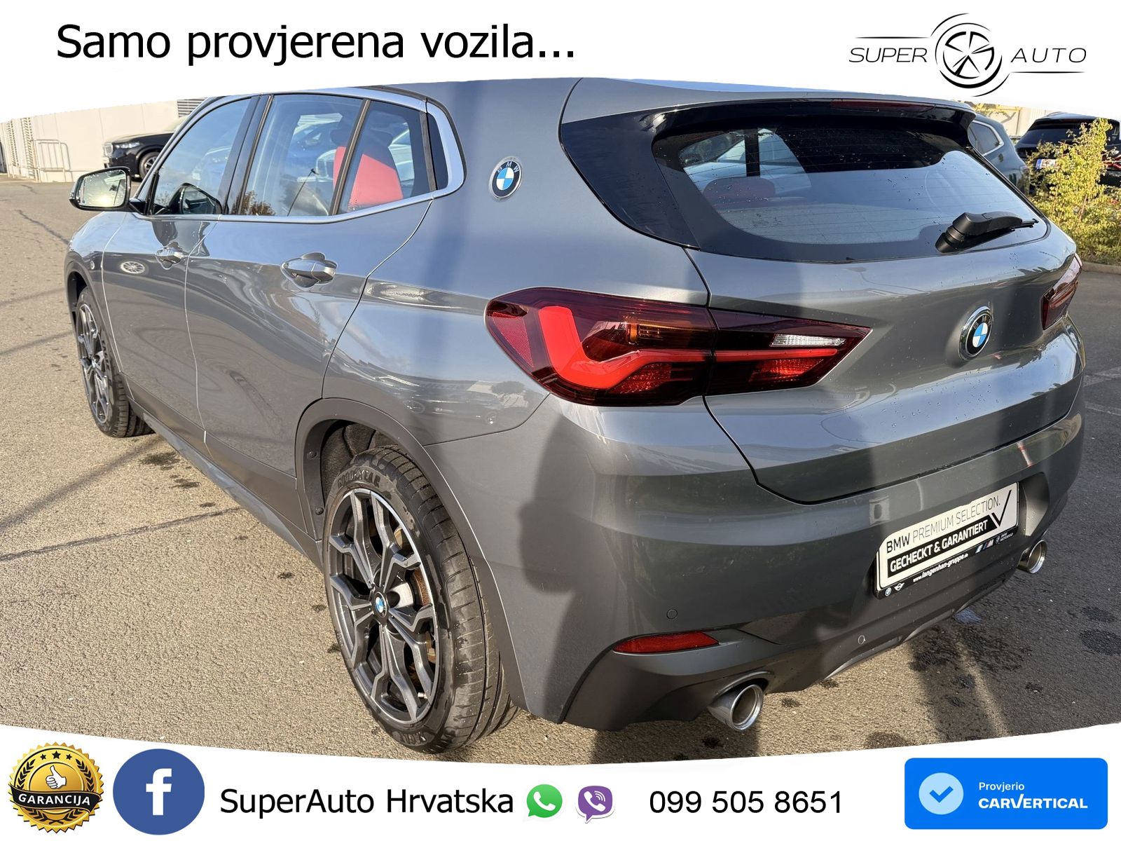BMW X2 xDrive20d Steptronic M Sport