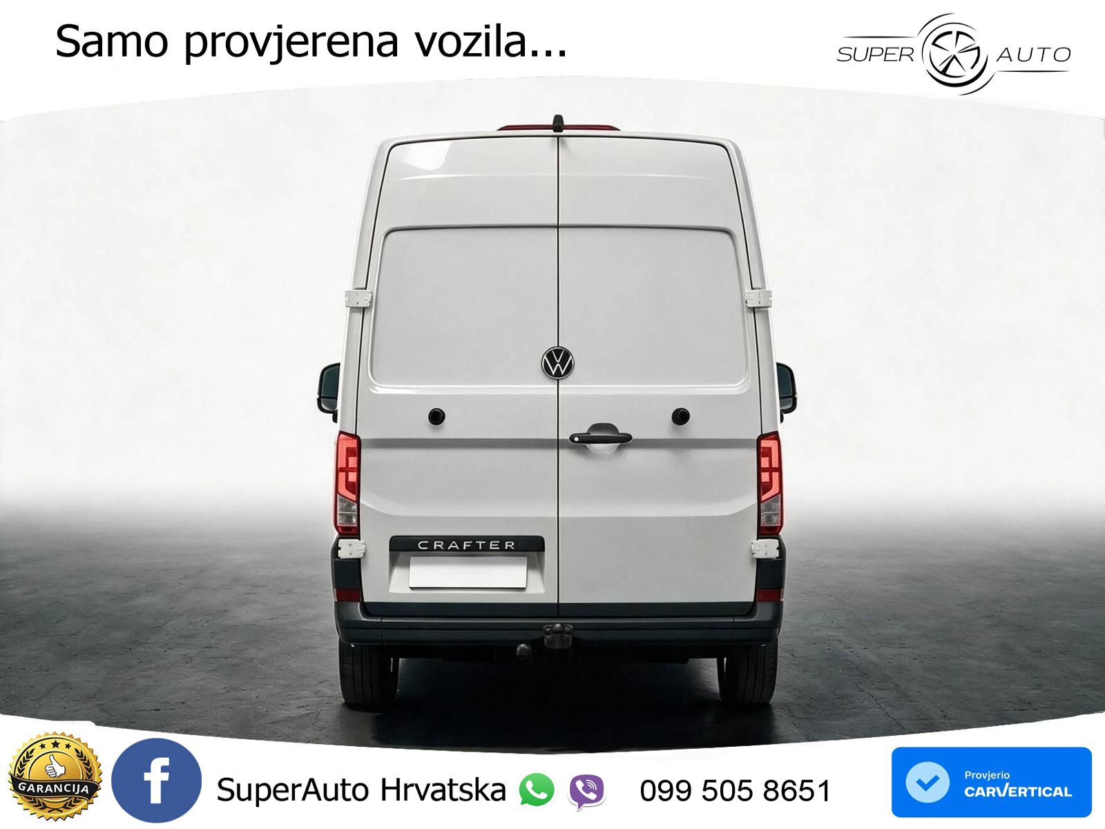 Volkswagen Crafter 35 DSG L3H3 AHK APP - 5 Jahre Garantie 140 KS