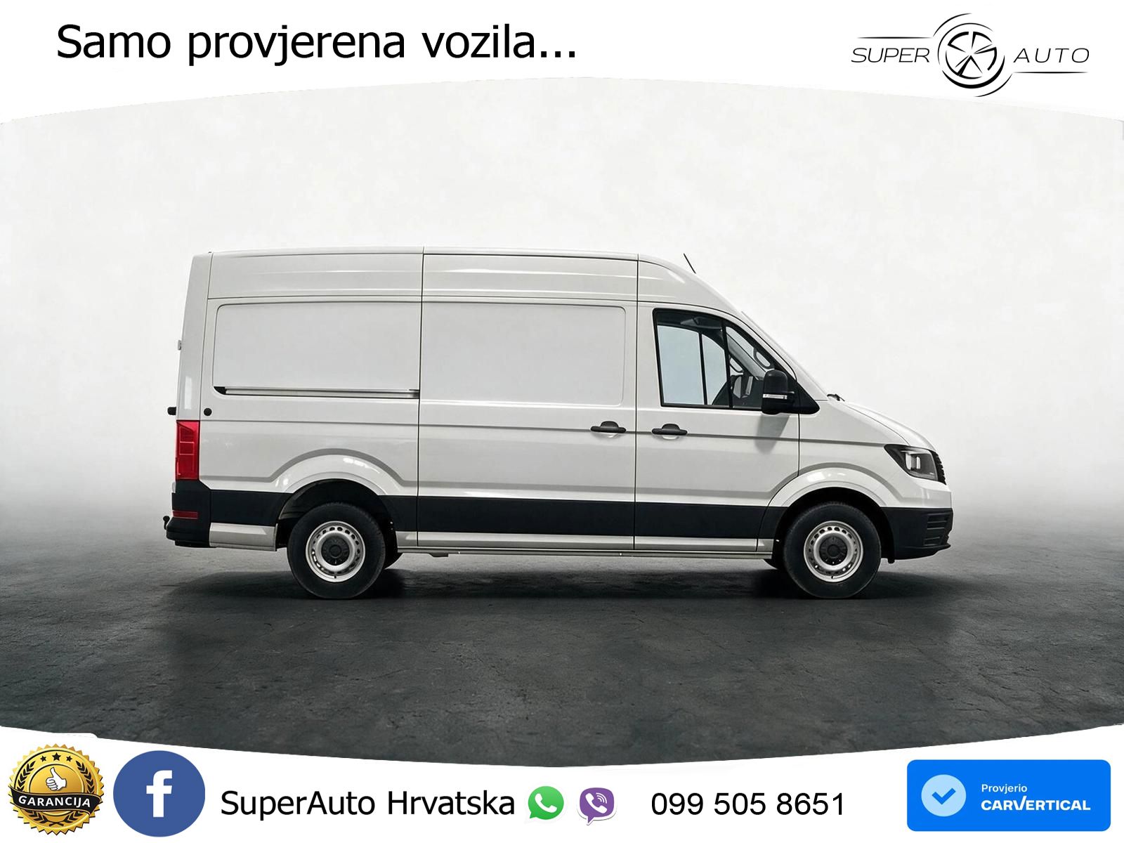 Volkswagen Crafter 35 DSG L3H3 AHK APP - 5 Jahre Garantie 140 KS