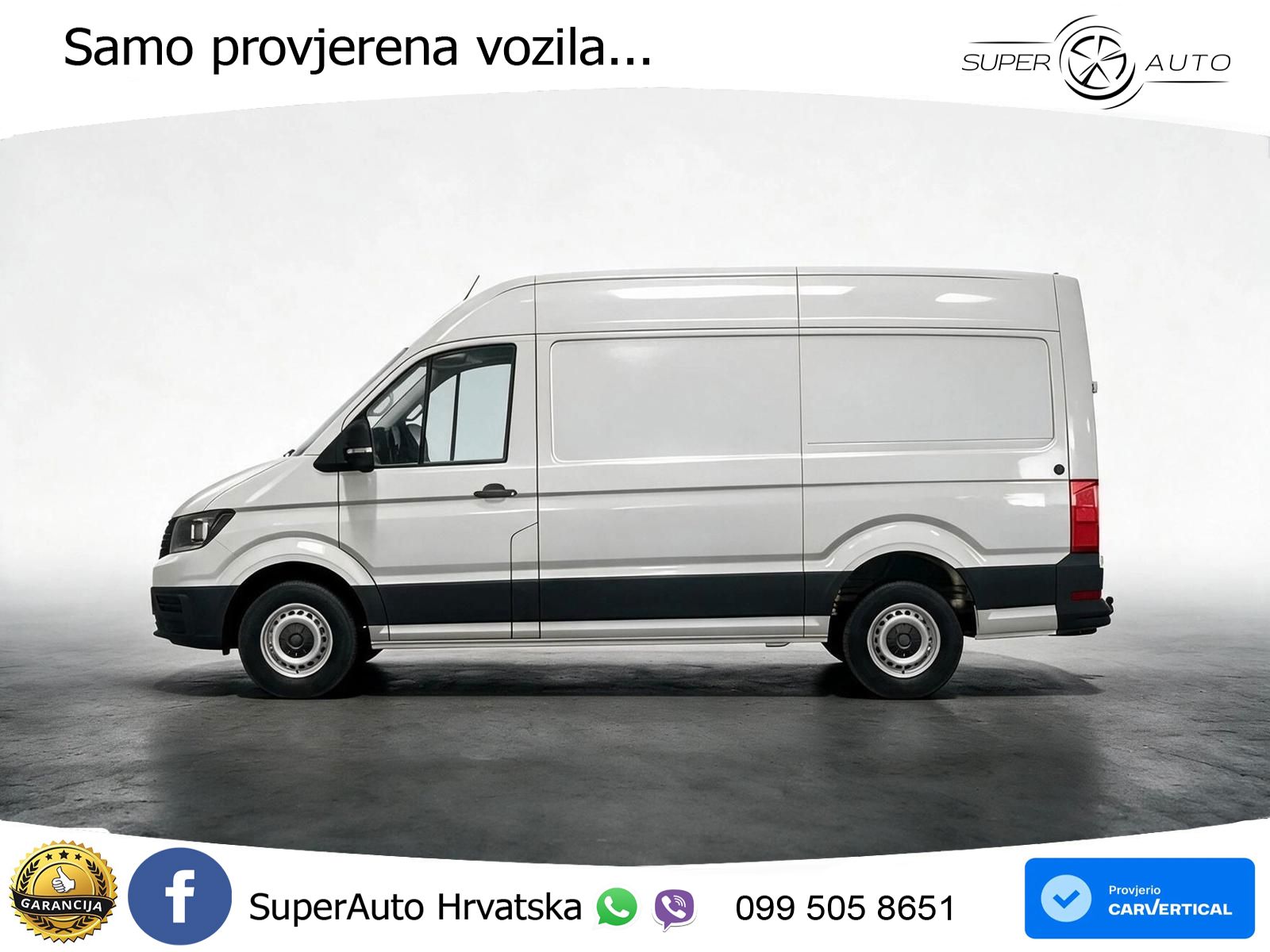 Volkswagen Crafter 35 DSG L3H3 AHK APP - 5 Jahre Garantie 140 KS