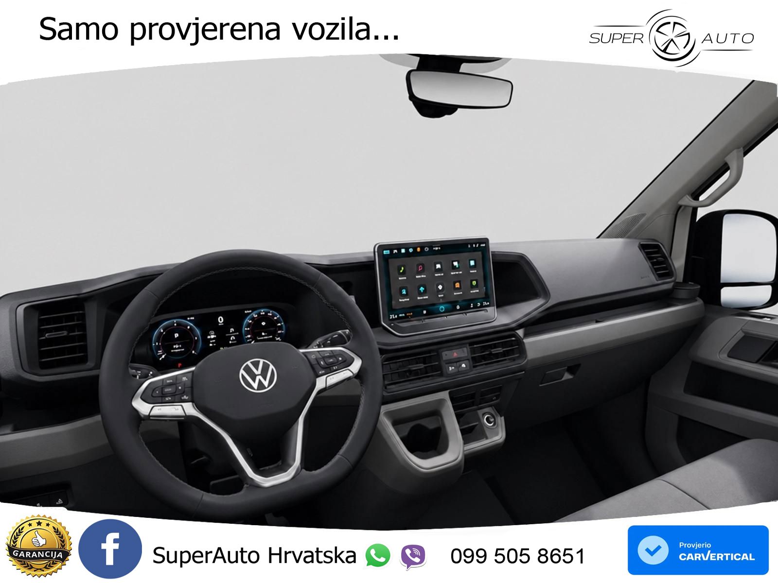 Volkswagen Crafter 35 DSG L3H3 AHK APP - 5 Jahre Garantie 140 KS