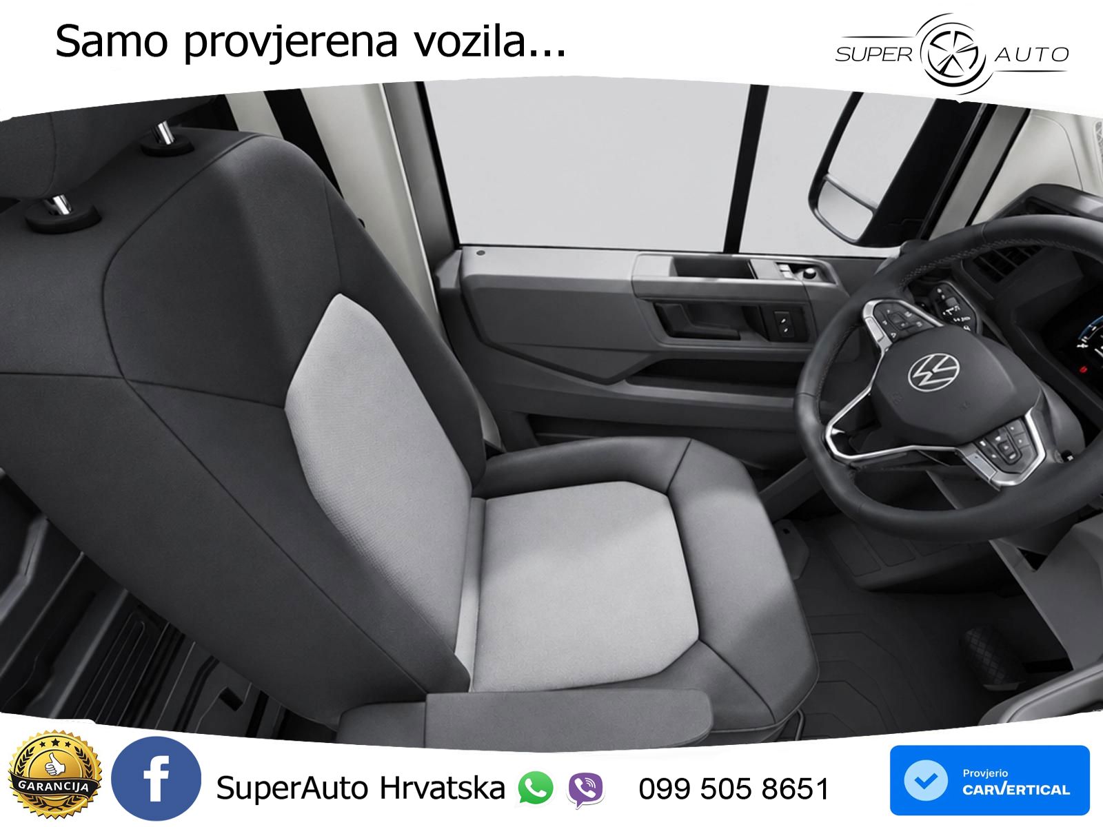 Volkswagen Crafter 35 DSG L3H3 AHK APP - 5 Jahre Garantie 140 KS