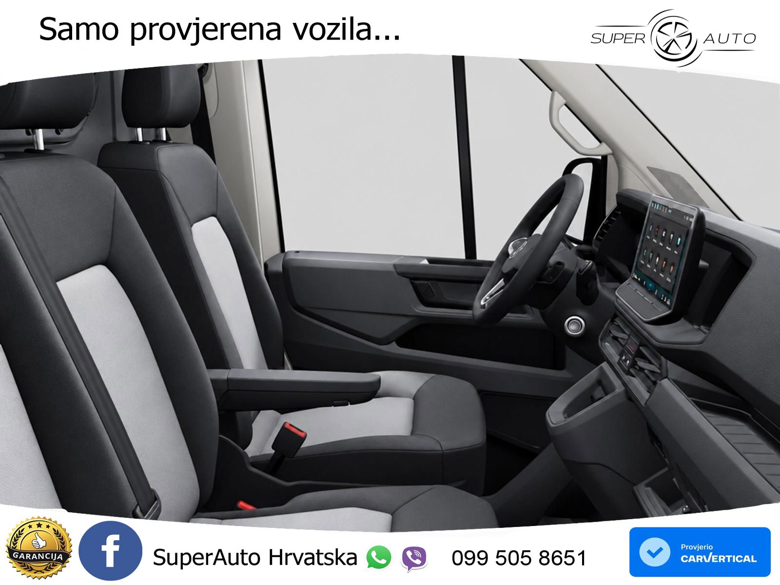 Volkswagen Crafter 35 DSG L3H3 AHK APP - 5 Jahre Garantie 140 KS