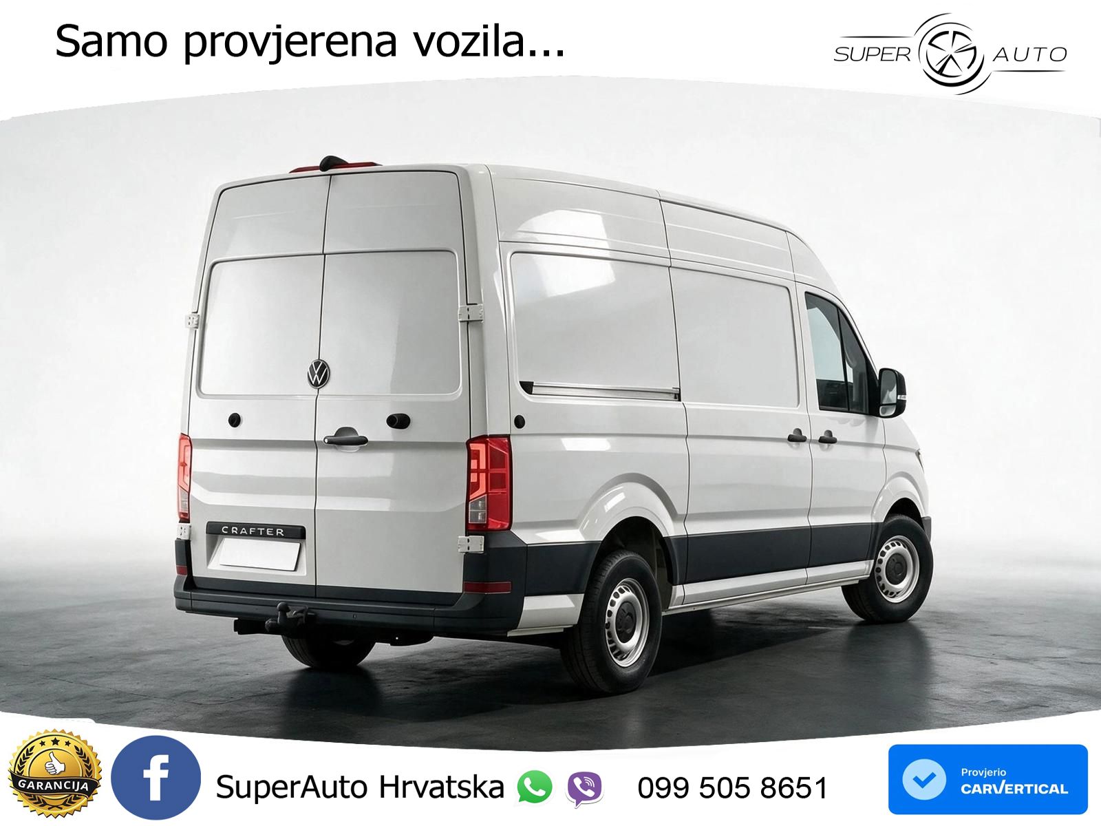 Volkswagen Crafter 35 DSG L3H3 AHK APP - 5 Jahre Garantie 140 KS