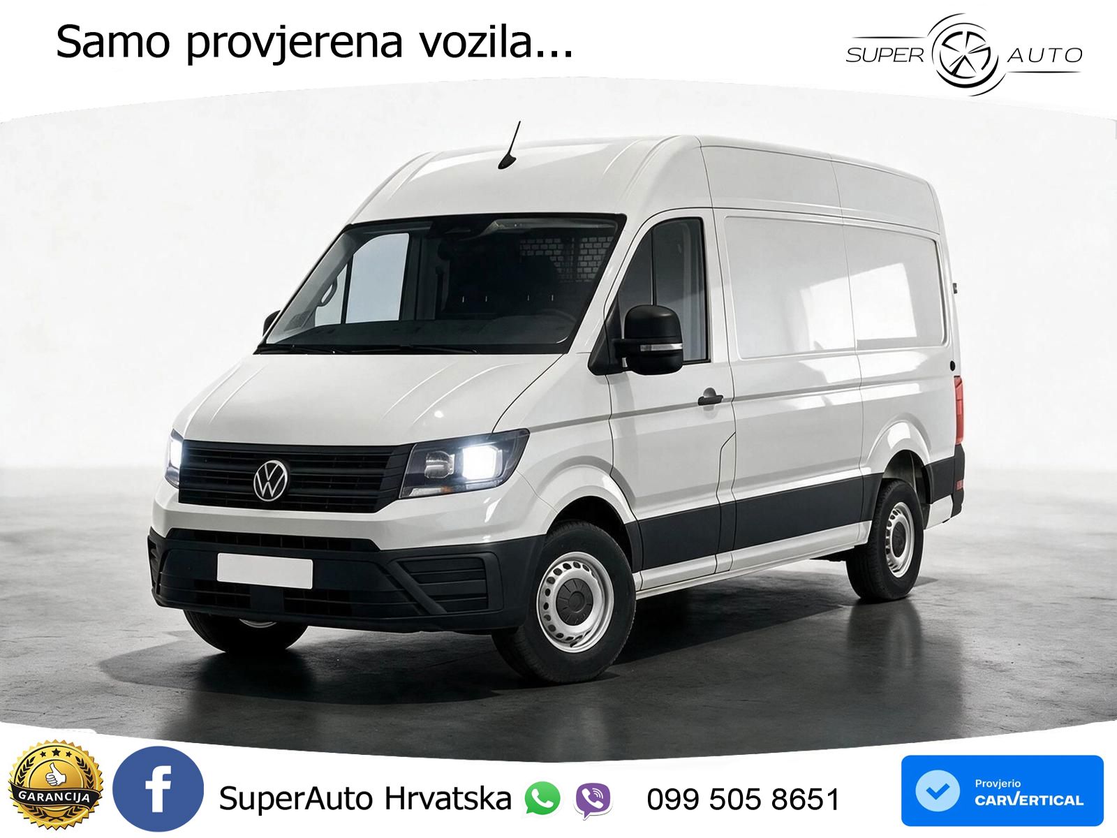 Volkswagen Crafter 35 DSG L3H3 AHK APP - 5 Jahre Garantie 140 KS
