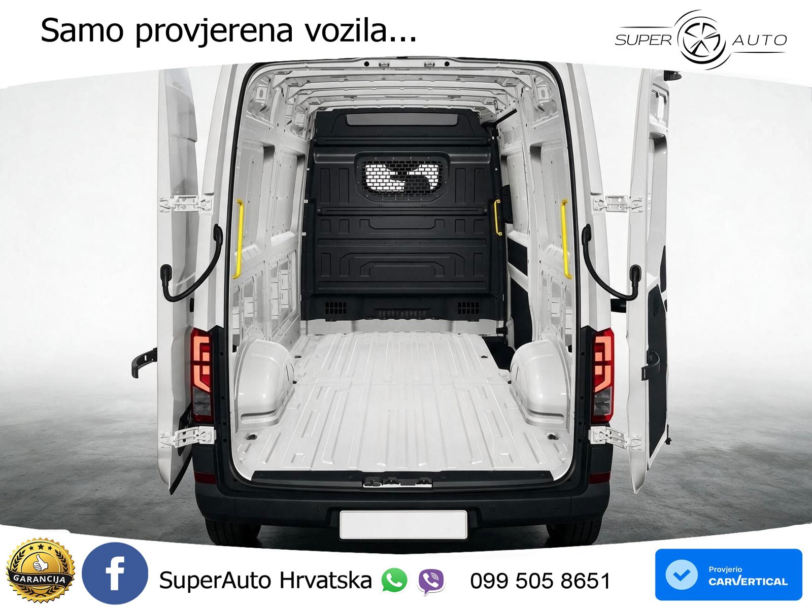 Volkswagen Crafter 35 DSG L3H3 AHK APP - 5 Jahre Garantie 140 KS
