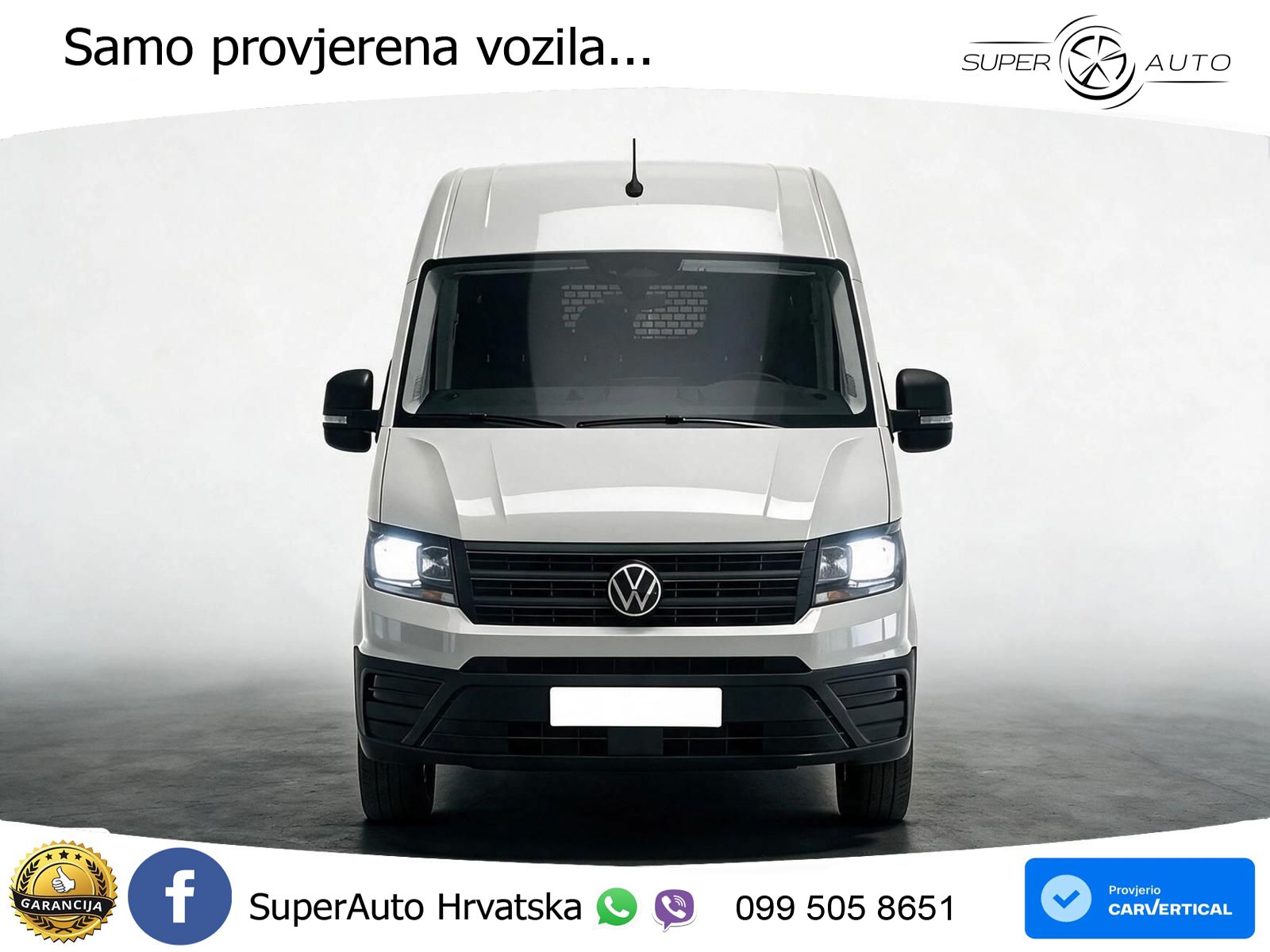 Volkswagen Crafter 35 DSG L3H3 AHK APP - 5 Jahre Garantie 140 KS