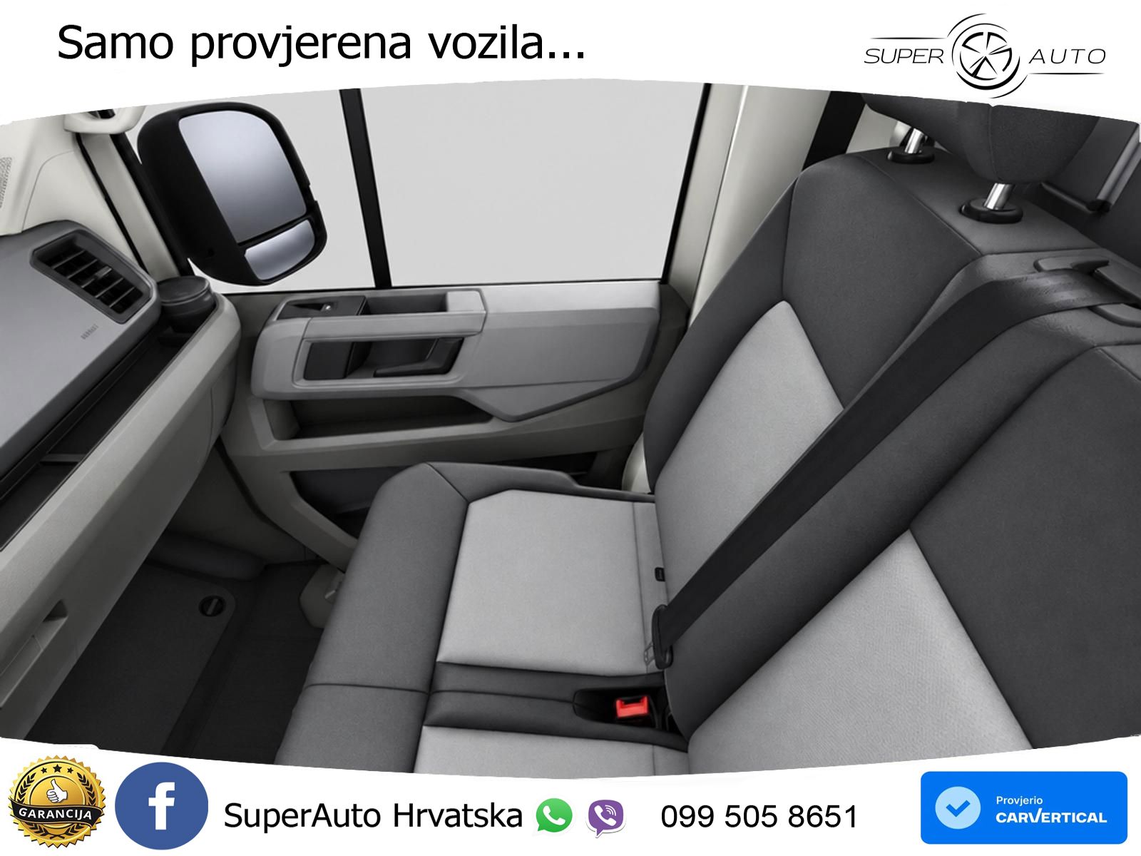 Volkswagen Crafter 35 DSG L3H3 AHK APP - 5 Jahre Garantie 140 KS