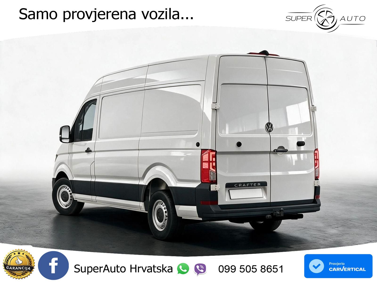 Volkswagen Crafter 35 DSG L3H3 AHK APP - 5 Jahre Garantie 140 KS
