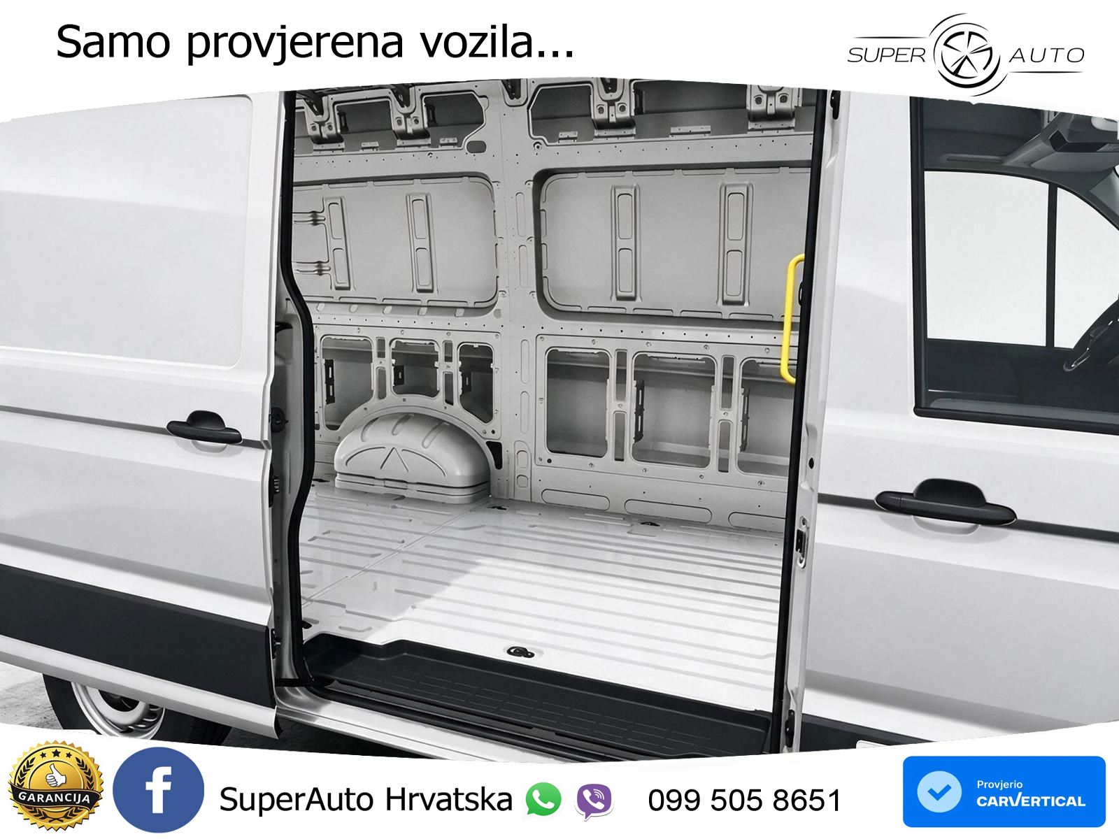 Volkswagen Crafter 35 DSG L3H3 AHK APP - 5 Jahre Garantie 140 KS