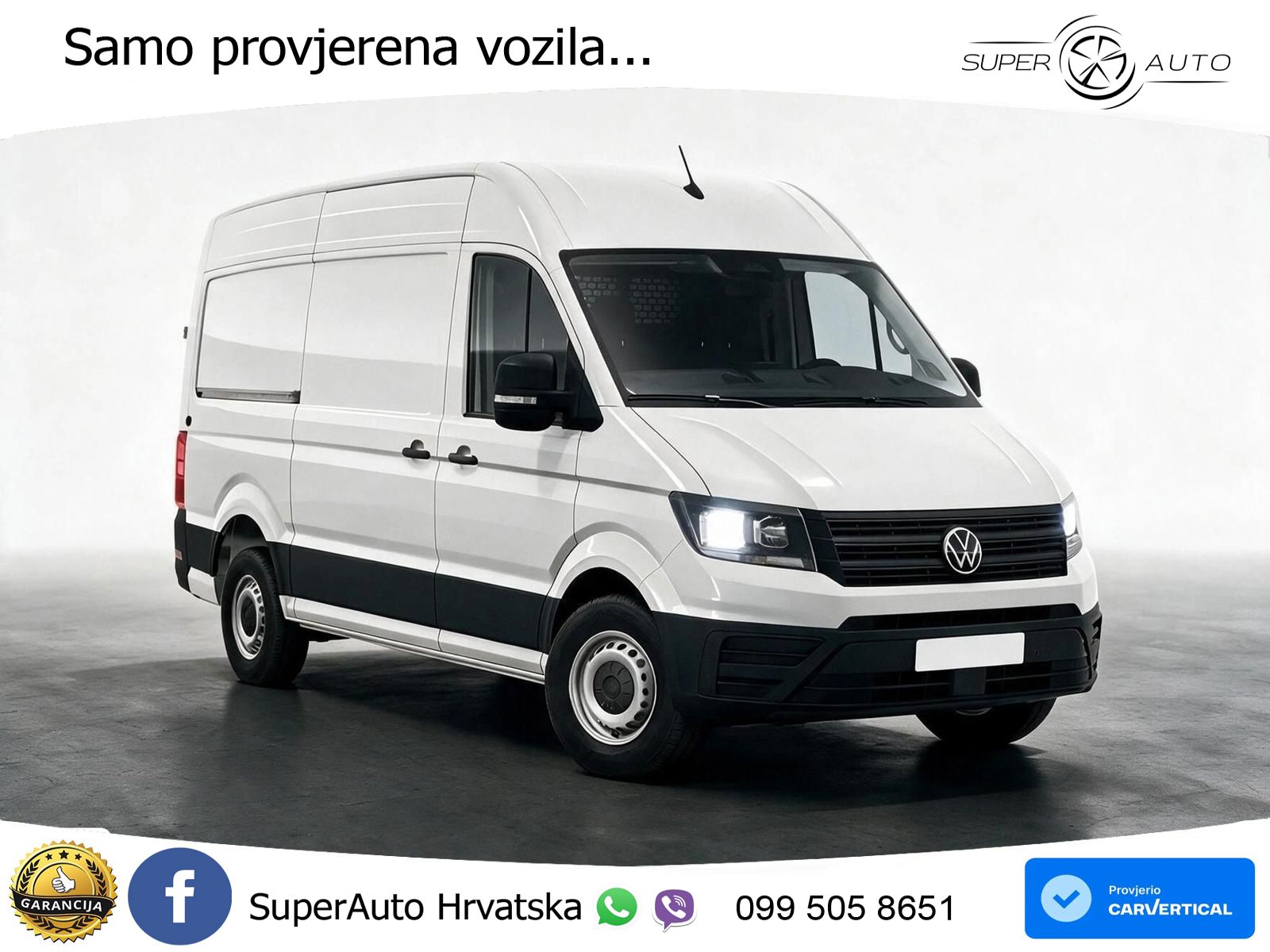 Volkswagen Crafter 35 DSG L3H3 AHK APP - 5 Jahre Garantie 140 KS