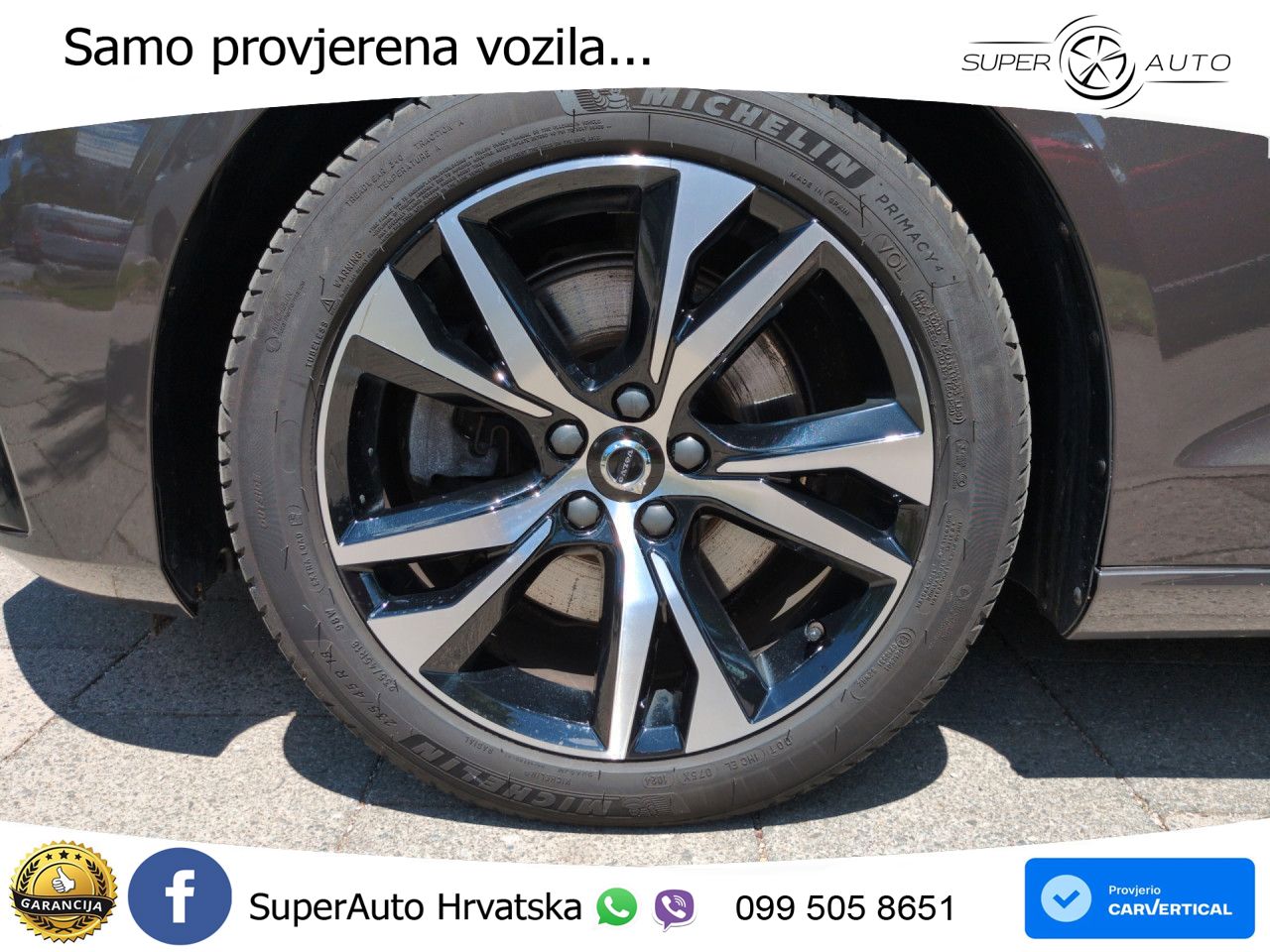 Volvo V60 2.0 B4 Benzin DCT