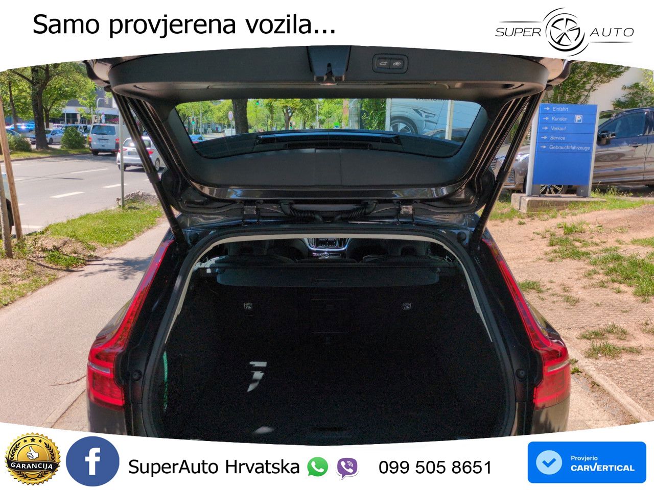 Volvo V60 2.0 B4 Benzin DCT