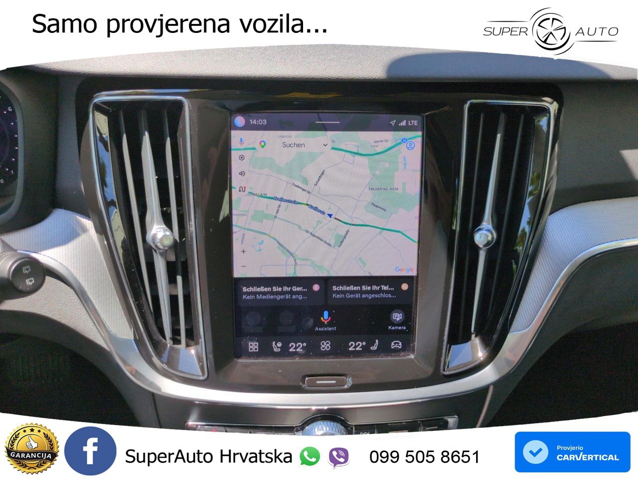 Volvo V60 2.0 B4 Benzin DCT