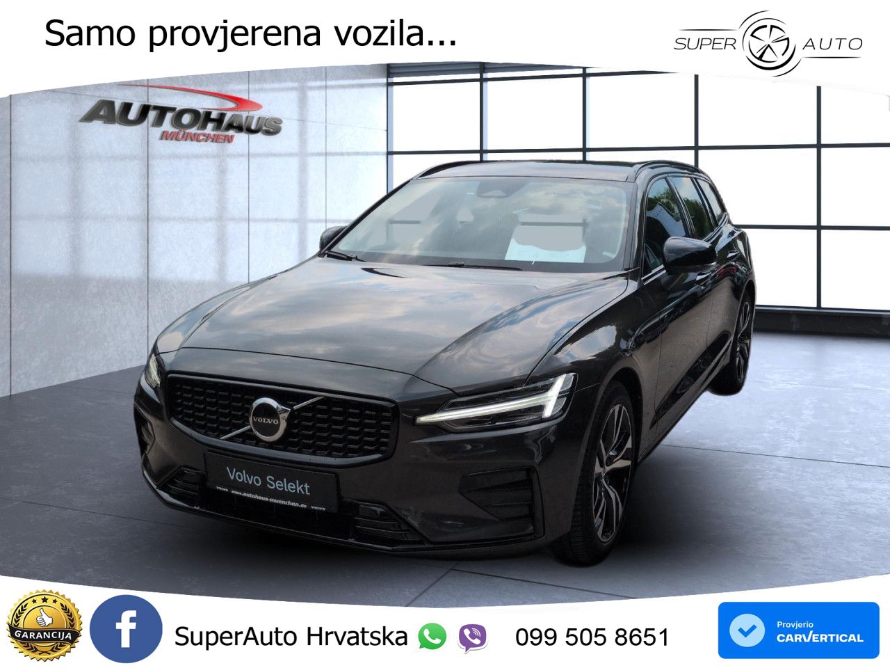Volvo V60 2.0 B4 Benzin DCT