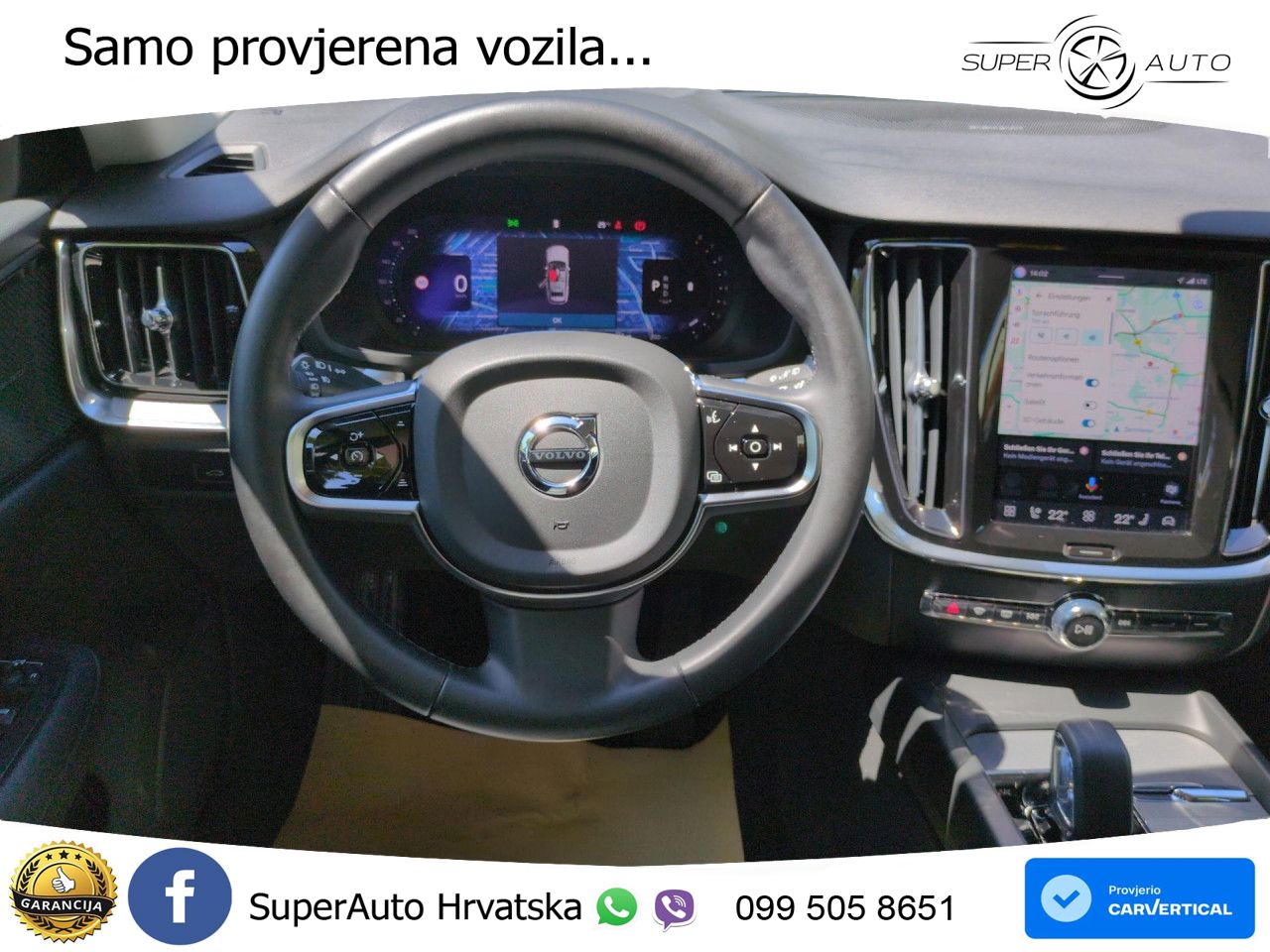 Volvo V60 2.0 B4 Benzin DCT