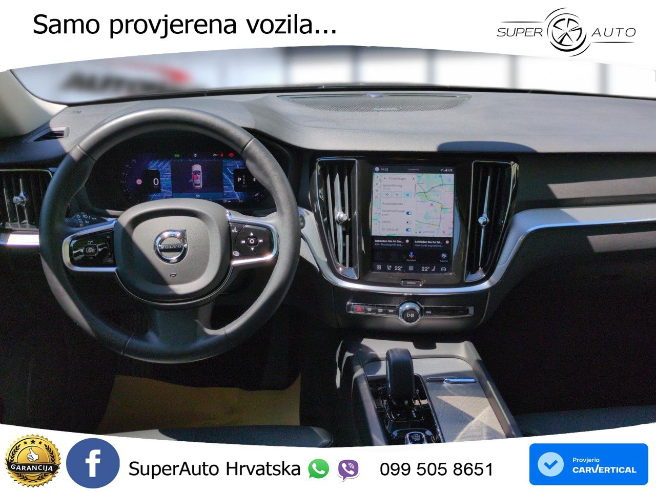 Volvo V60 2.0 B4 Benzin DCT