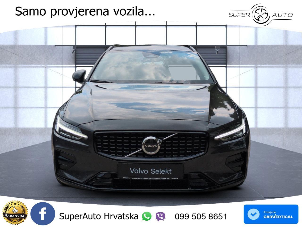Volvo V60 2.0 B4 Benzin DCT