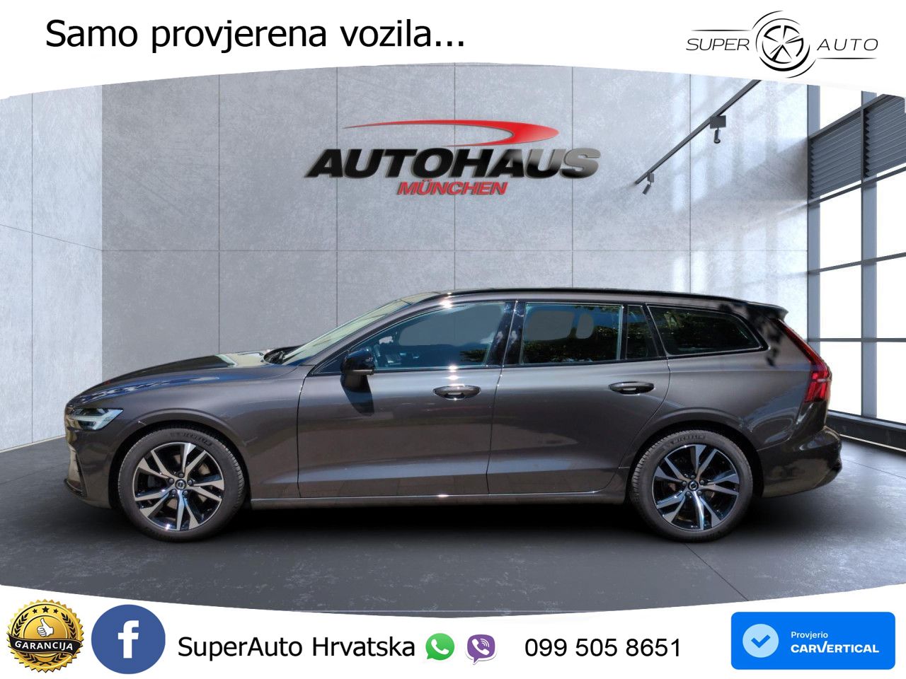 Volvo V60 2.0 B4 Benzin DCT