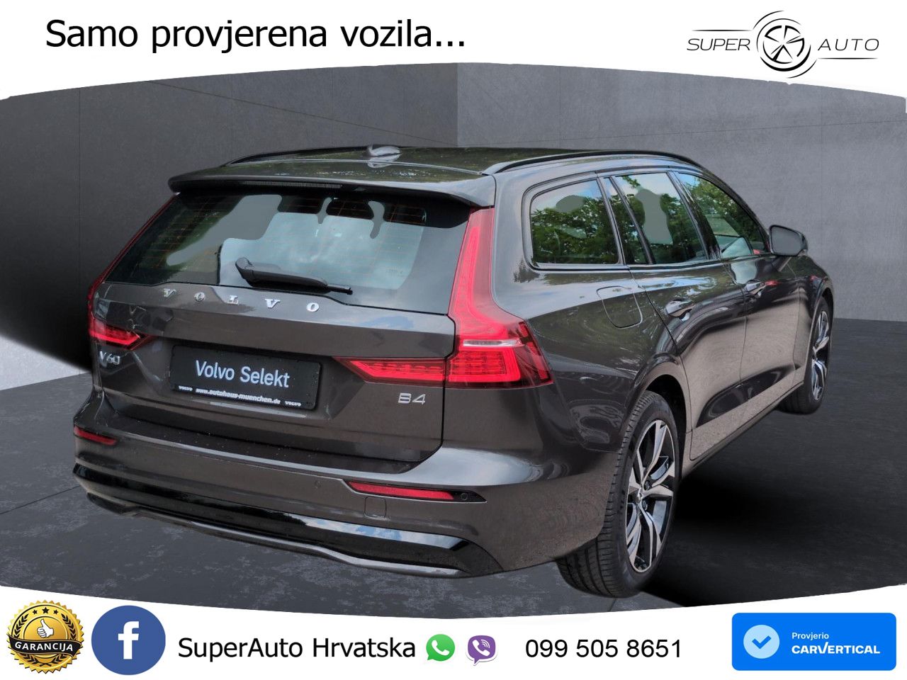 Volvo V60 2.0 B4 Benzin DCT
