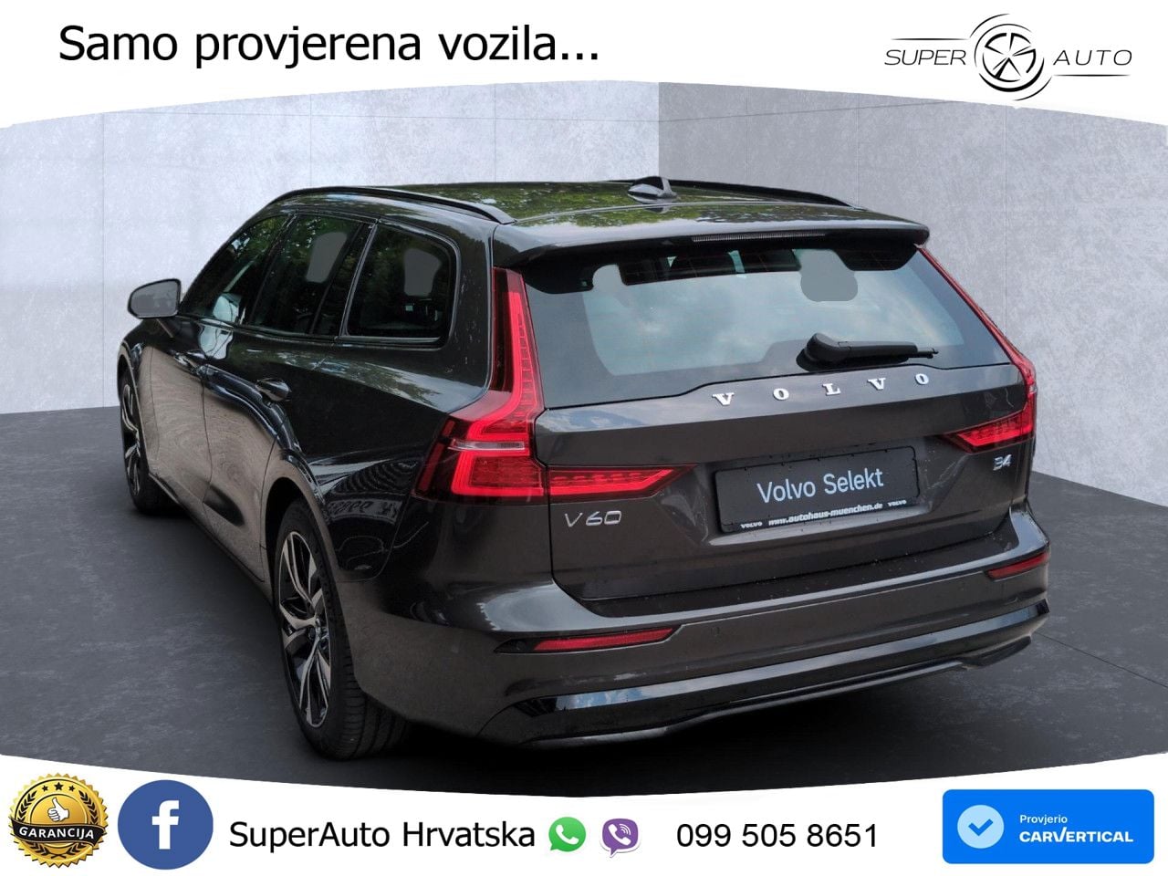 Volvo V60 2.0 B4 Benzin DCT