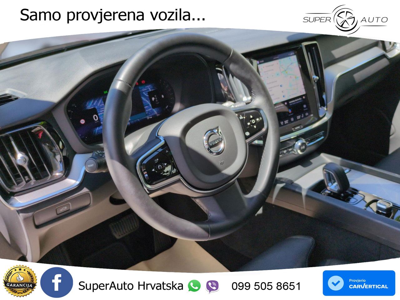 Volvo V60 2.0 B4 Benzin DCT