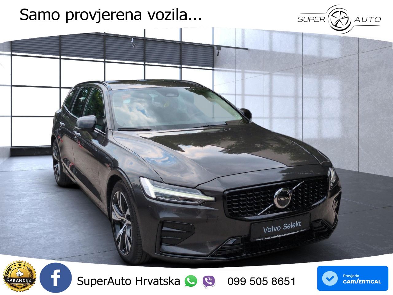 Volvo V60 2.0 B4 Benzin DCT