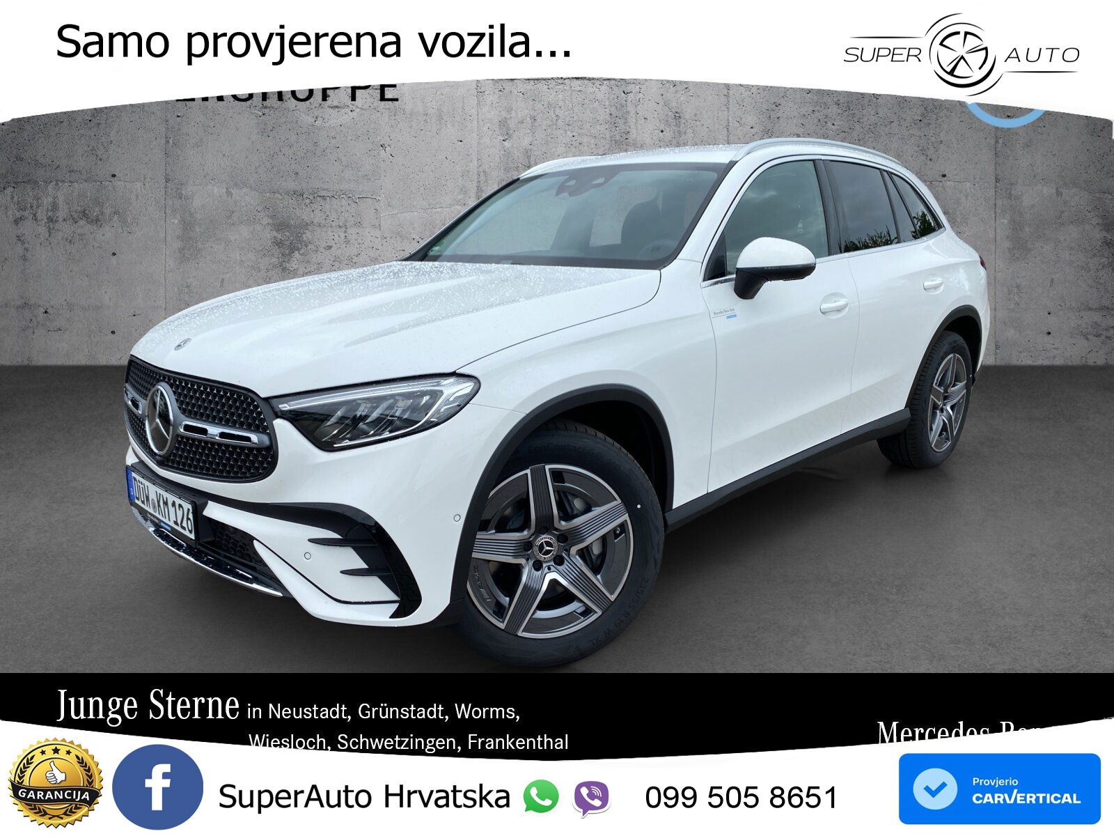 Mercedes GLC 220d (197 KS) 4MATIC 9G-TRONIC AMG LED+GR SJED+ACC