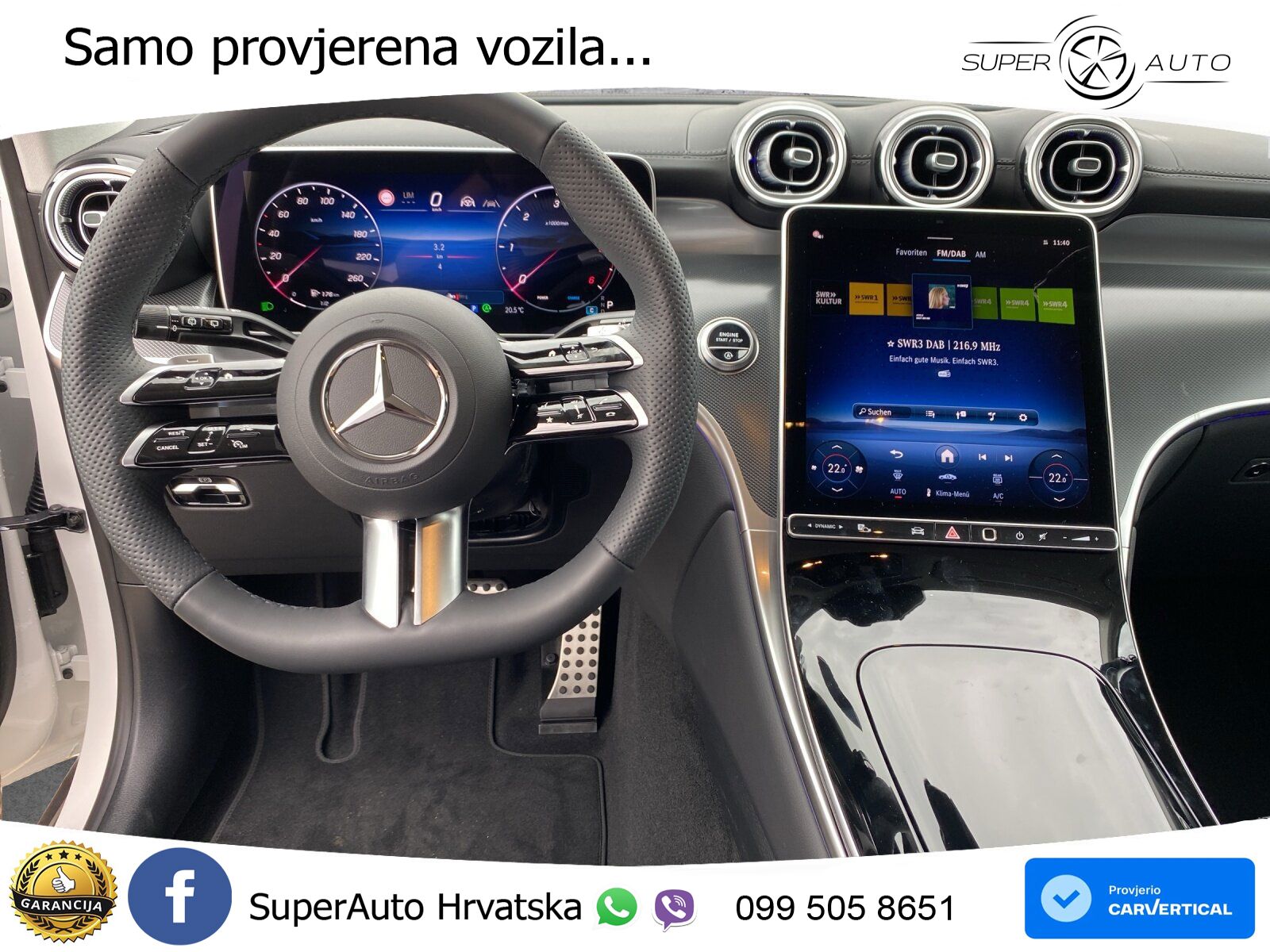 Mercedes GLC 220d (197 KS) 4MATIC 9G-TRONIC AMG LED+GR SJED+ACC