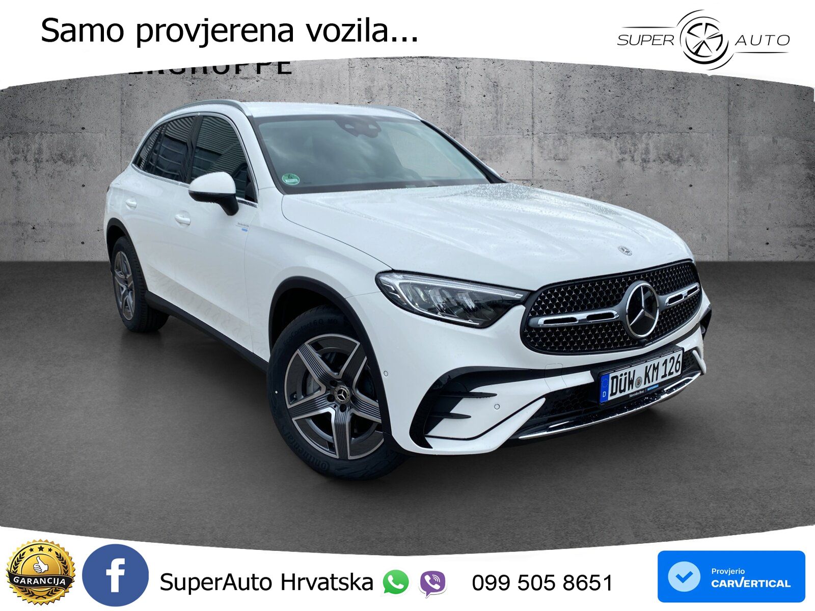Mercedes GLC 220d (197 KS) 4MATIC 9G-TRONIC AMG LED+GR SJED+ACC