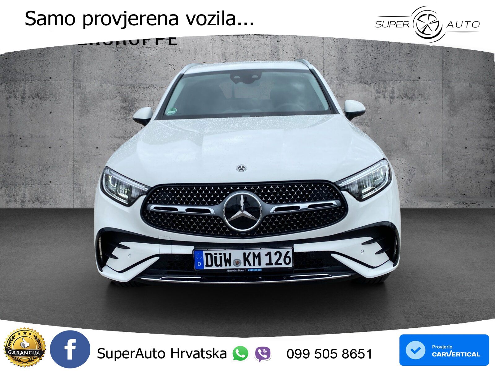 Mercedes GLC 220d (197 KS) 4MATIC 9G-TRONIC AMG LED+GR SJED+ACC