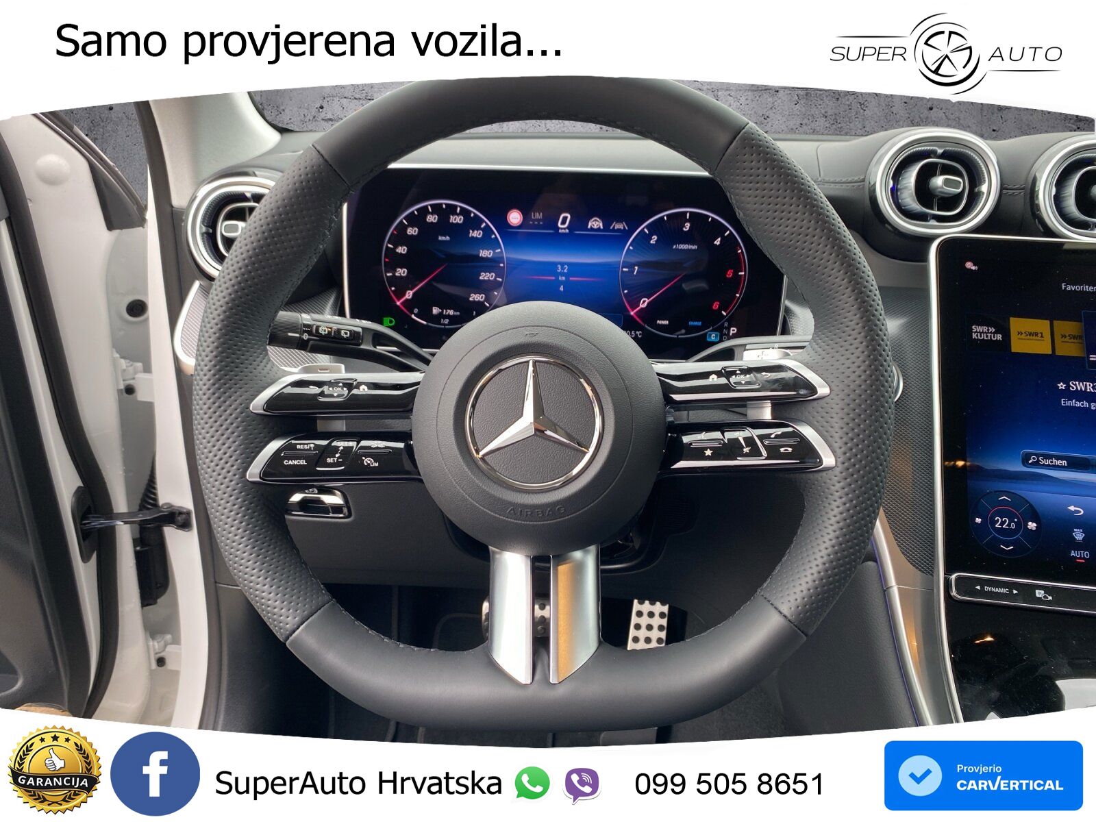 Mercedes GLC 220d (197 KS) 4MATIC 9G-TRONIC AMG LED+GR SJED+ACC
