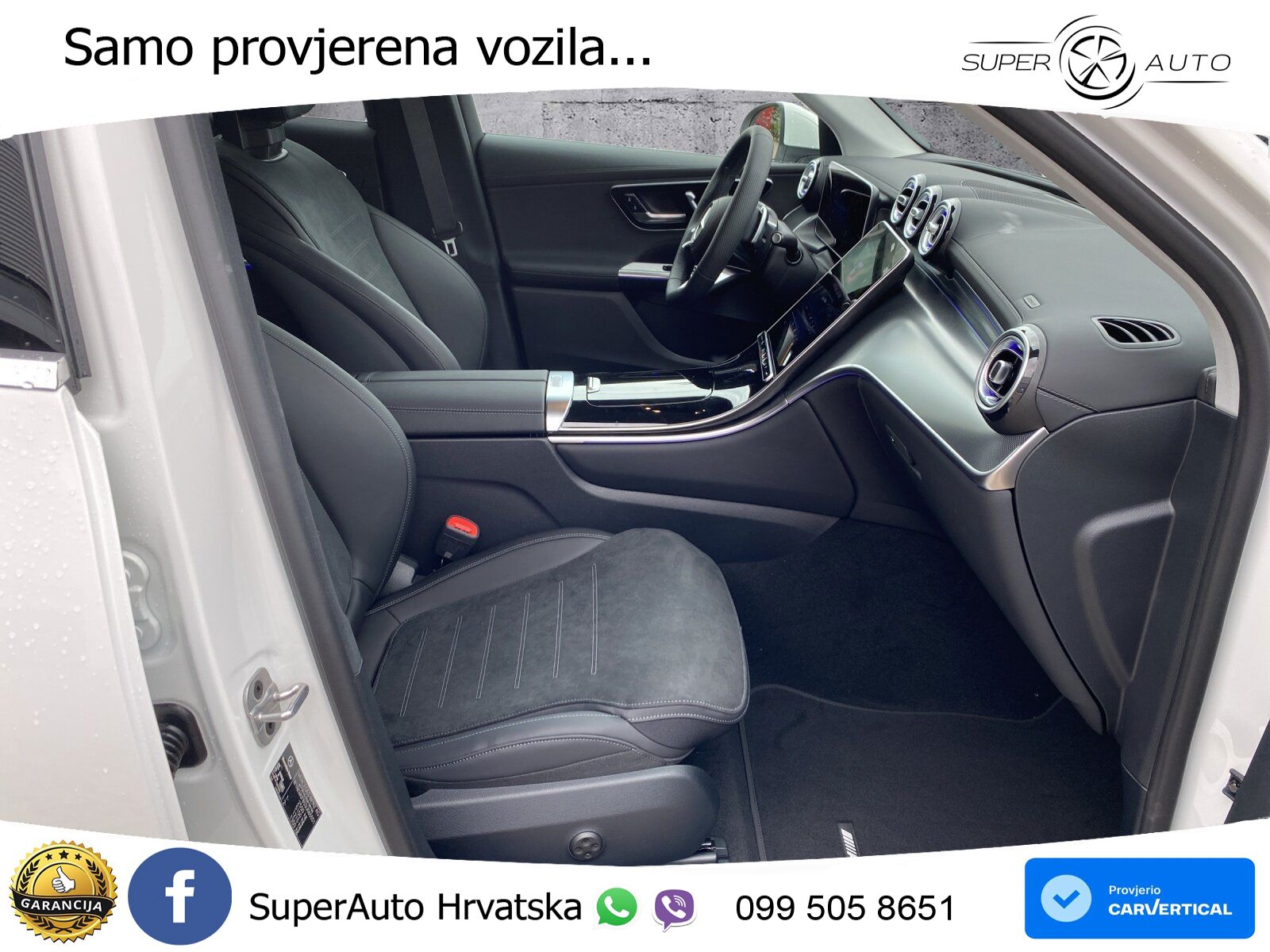 Mercedes GLC 220d (197 KS) 4MATIC 9G-TRONIC AMG LED+GR SJED+ACC