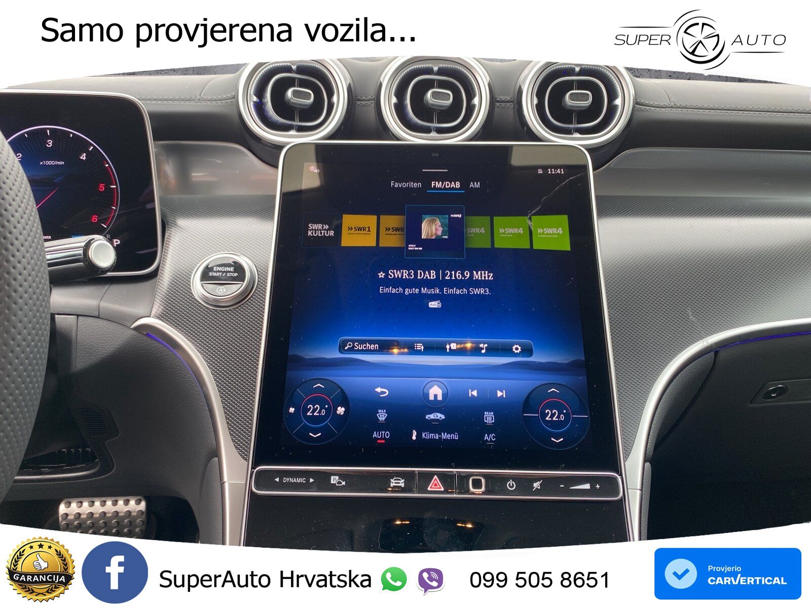 Mercedes GLC 220d (197 KS) 4MATIC 9G-TRONIC AMG LED+GR SJED+ACC