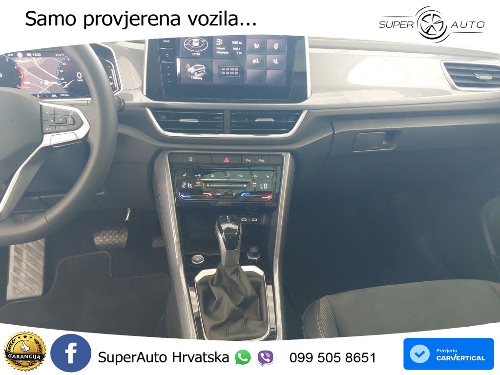 Volkswagen T-Roc 1.5 TSI (150 KS) DSG LED+GR SJED+ACC