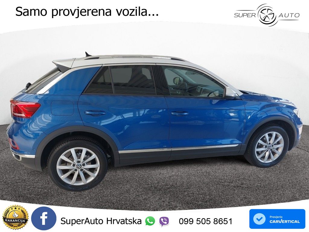 Volkswagen T-Roc 1.5 TSI (150 KS) DSG LED+GR SJED+ACC