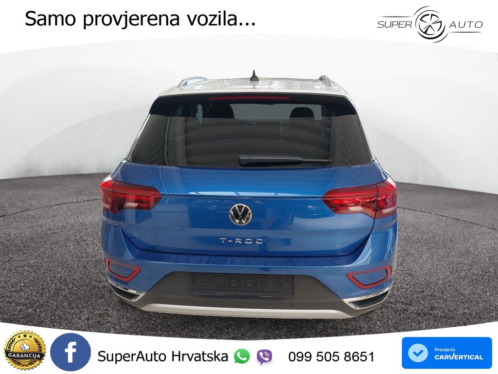 Volkswagen T-Roc 1.5 TSI (150 KS) DSG LED+GR SJED+ACC