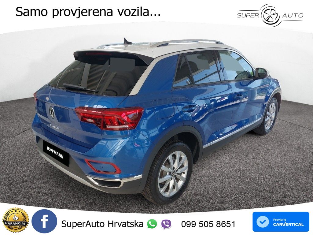 Volkswagen T-Roc 1.5 TSI (150 KS) DSG LED+GR SJED+ACC