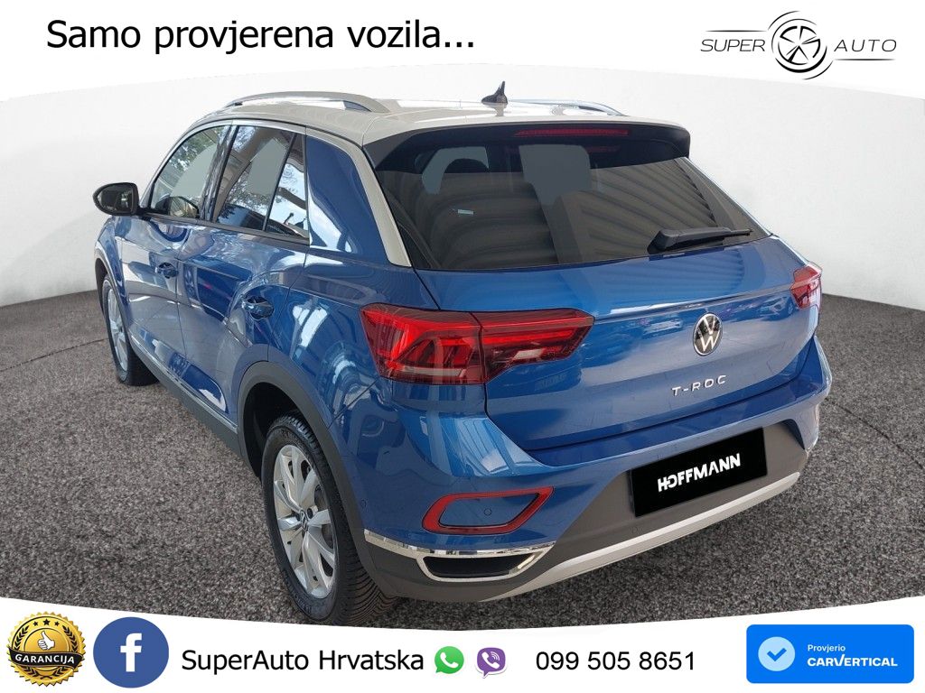 Volkswagen T-Roc 1.5 TSI (150 KS) DSG LED+GR SJED+ACC