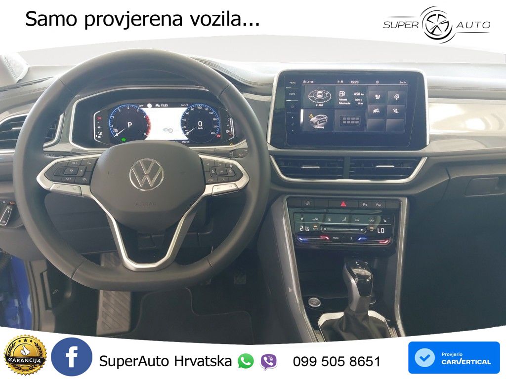 Volkswagen T-Roc 1.5 TSI (150 KS) DSG LED+GR SJED+ACC