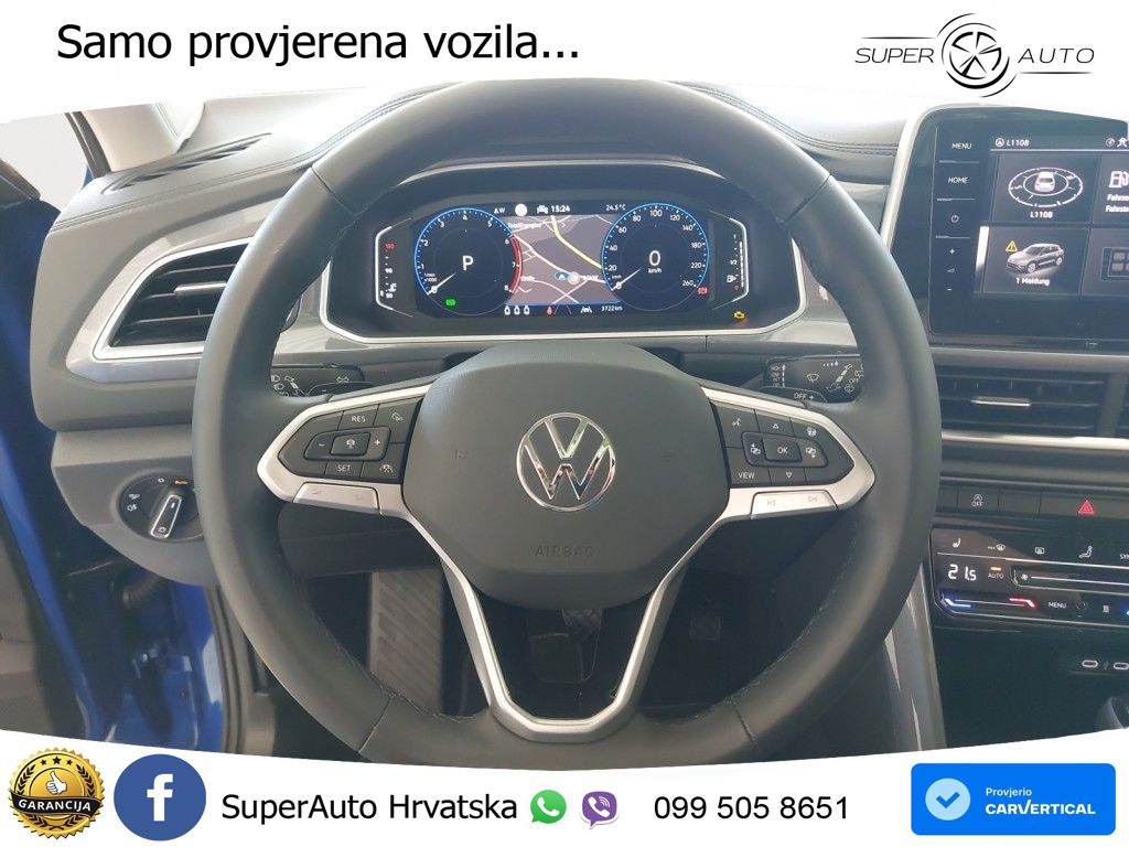 Volkswagen T-Roc 1.5 TSI (150 KS) DSG LED+GR SJED+ACC