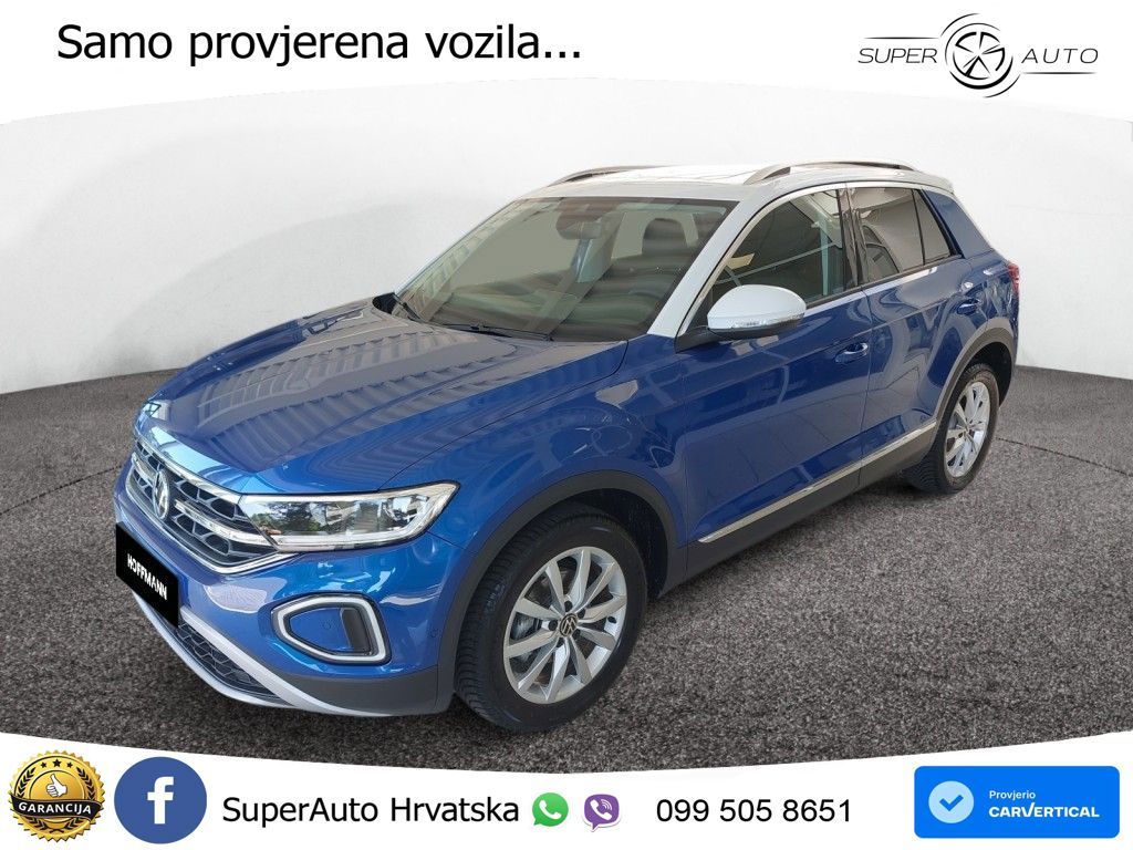 Volkswagen T-Roc 1.5 TSI (150 KS) DSG LED+GR SJED+ACC
