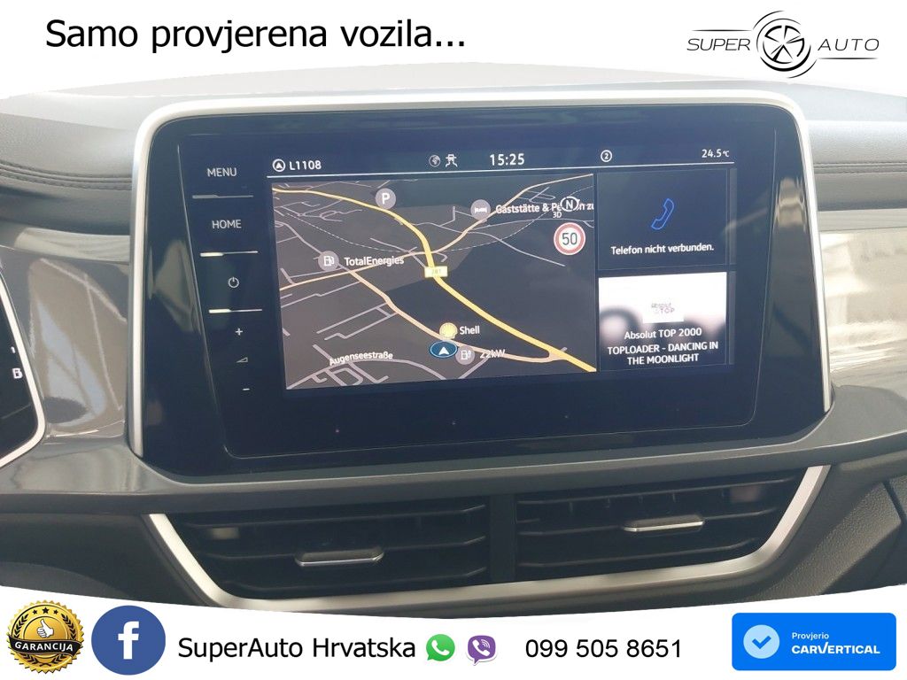 Volkswagen T-Roc 1.5 TSI (150 KS) DSG LED+GR SJED+ACC