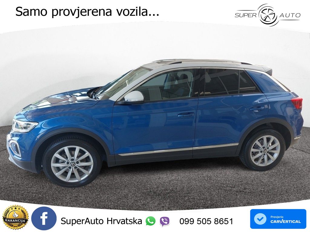 Volkswagen T-Roc 1.5 TSI (150 KS) DSG LED+GR SJED+ACC