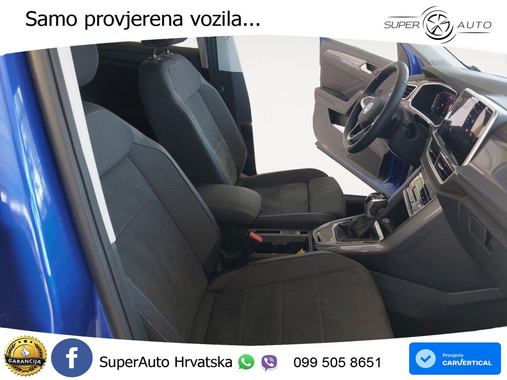 Volkswagen T-Roc 1.5 TSI (150 KS) DSG LED+GR SJED+ACC