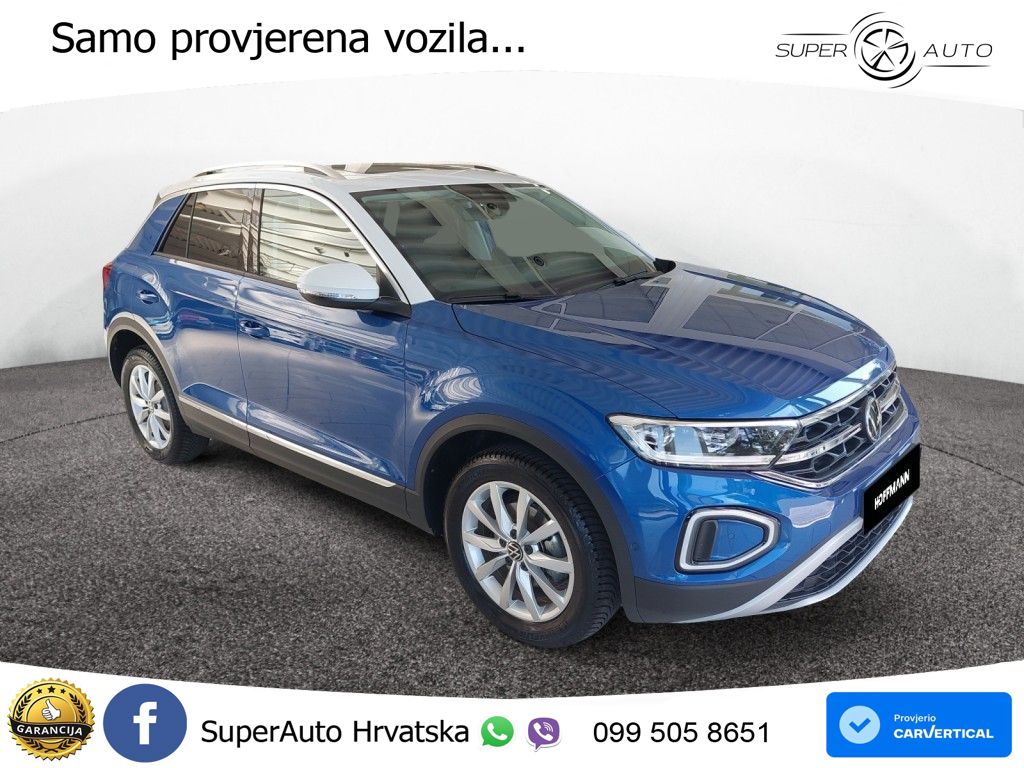 Volkswagen T-Roc 1.5 TSI (150 KS) DSG LED+GR SJED+ACC