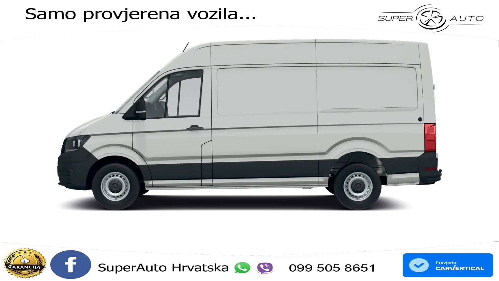 Volkswagen Crafter Kasten 35 MR HD 2.0TDI AHK KAM KLIMA 5JG 140 KS