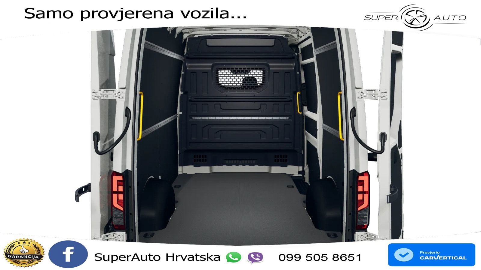 Volkswagen Crafter Kasten 35 MR HD 2.0TDI AHK KAM KLIMA 5JG 140 KS