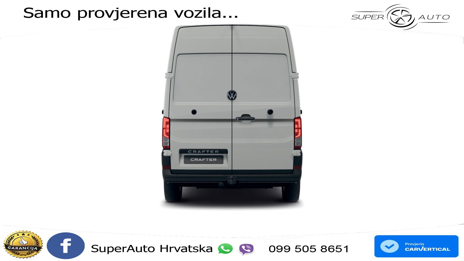 Volkswagen Crafter Kasten 35 MR HD 2.0TDI AHK KAM KLIMA 5JG 140 KS