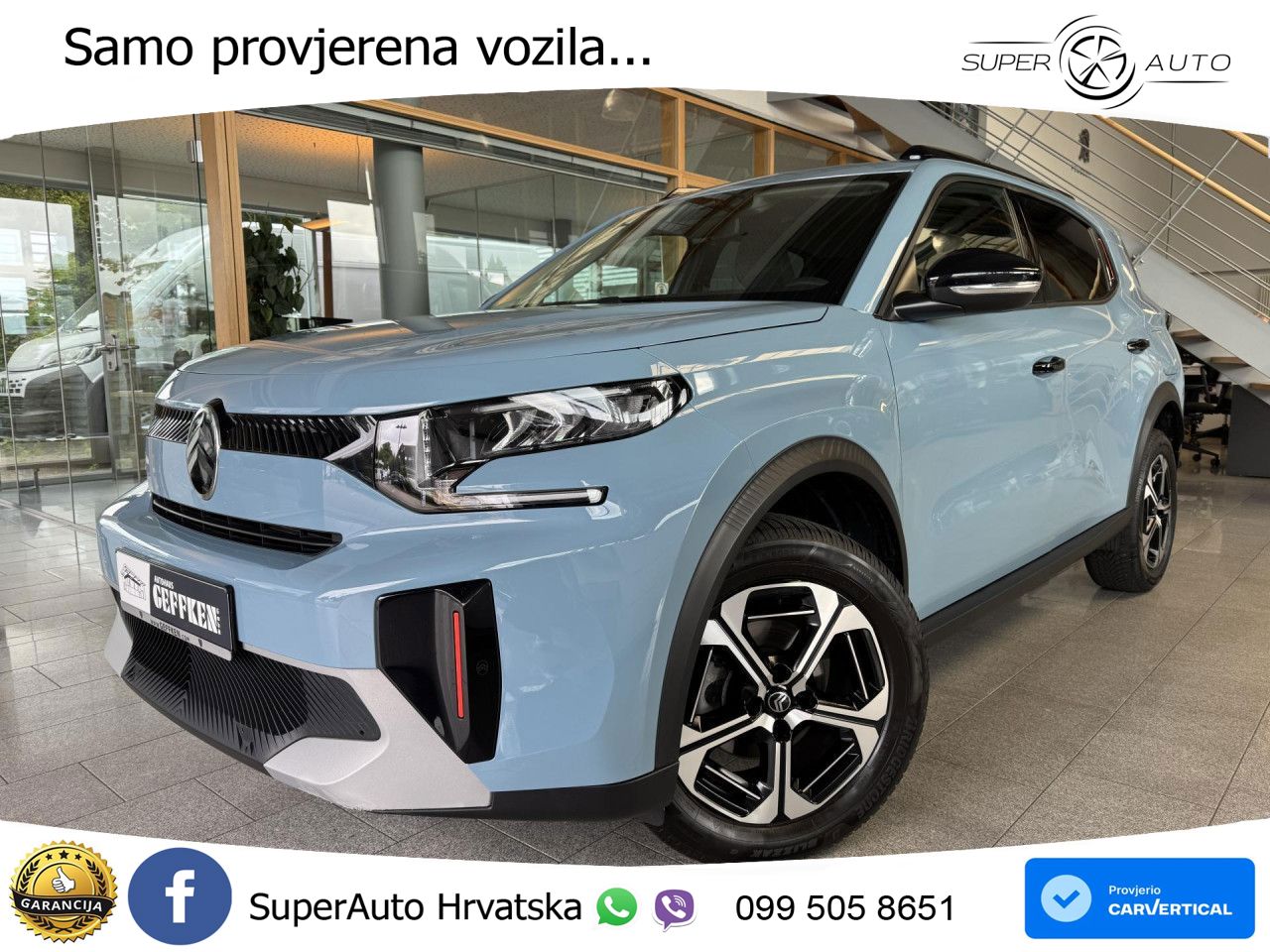 Citroen C3 Aircross 1.2 PureTech (101 KS) PLUS
